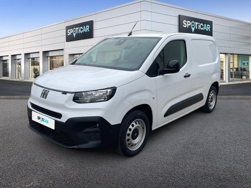 Blanc icy Utilisé 2024 Fiat Doblò Connect Monospace | 21 990 € - Image 1/4