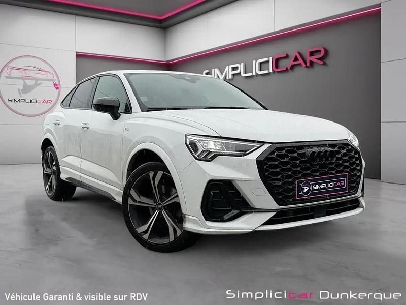 Blanc Utilisé 2023 Audi Q3 S-Line SUV | 39 480 € - Image 1/4