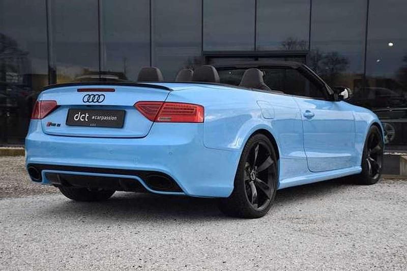 Occasion Audi RS5 Sport 450 ch (330 kW) 2012 Bleu Cabriolet