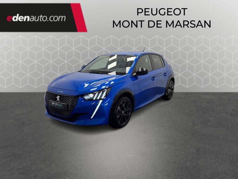 Bleue Utilisé 2023 Peugeot 208 GT Citadine | 15 499 € (Super prix) - Image 1/3