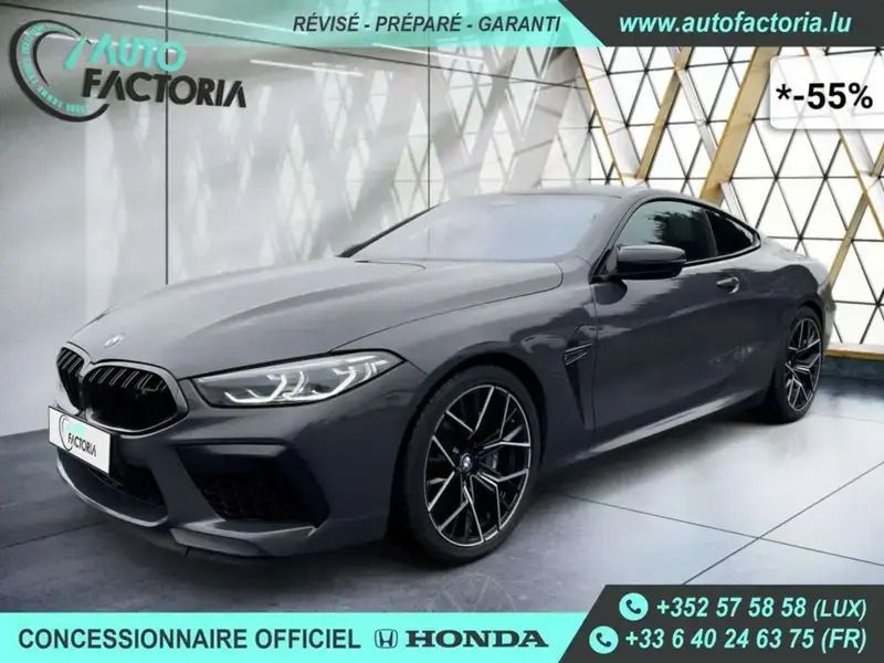 Gris Utilisé 2021 BMW M8 Sport Line Coupé | 81 990 € - Image 1/4