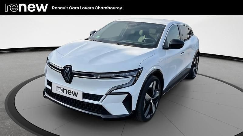 Blanc Utilisé 2022 Renault Mégane Techno Berline | 23 980 € (Bon prix) - Image 1/4