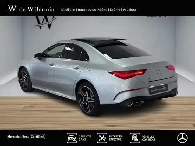 Occasion Mercedes CLA250e AMG 2025 Argent hightech métallisé Berline