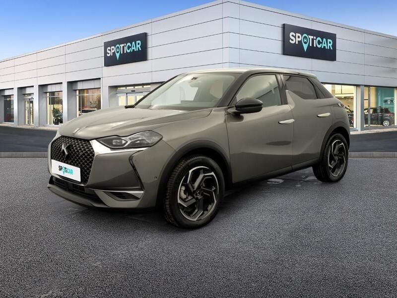 Gris Utilisé 2021 DS Automobiles DS3 Crossback Business SUV | 17 290 € (Bon prix) - Image 1/4