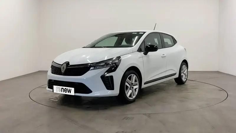 Blanc Utilisé 2024 Renault Clio V Evolution Citadine | 15 890 € (Prix juste) - Image 1/4