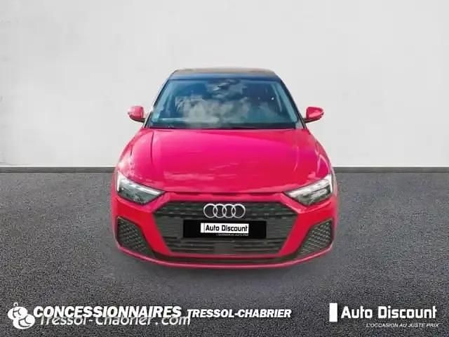 Occasion Audi A1 Sportback Design 95 ch (69 kW) 2019 Rouge avis Citadine