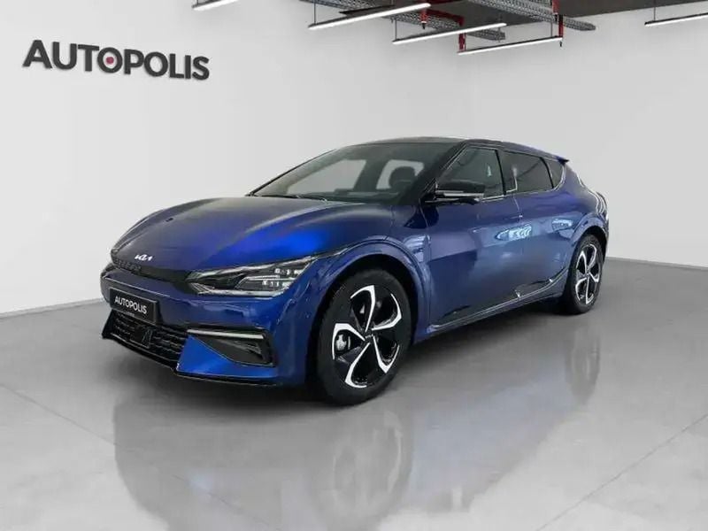 Bleu Utilisé 2024 Kia EV6 GT-Line SUV | 46 143 € (Bon prix) - Image 1/4