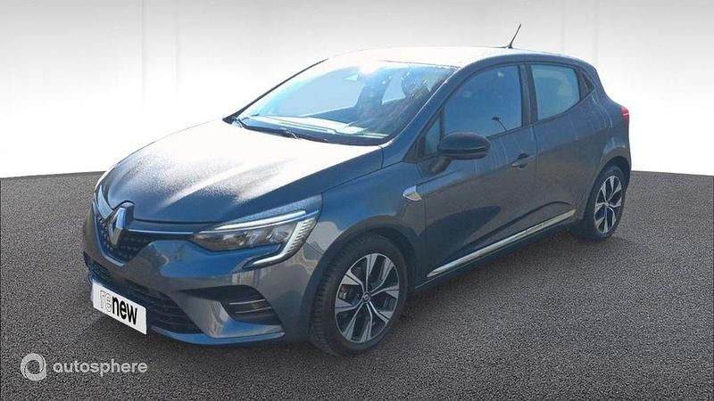 Gris Utilisé 2022 Renault Clio V LIMITED Berline | 12 989 € (Prix juste) - Image 1/4