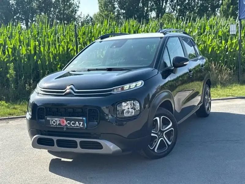 Noir Utilisé 2020 Citroën C3 Aircross Feel SUV | 9 990 € (Bon prix) - Image 1/4