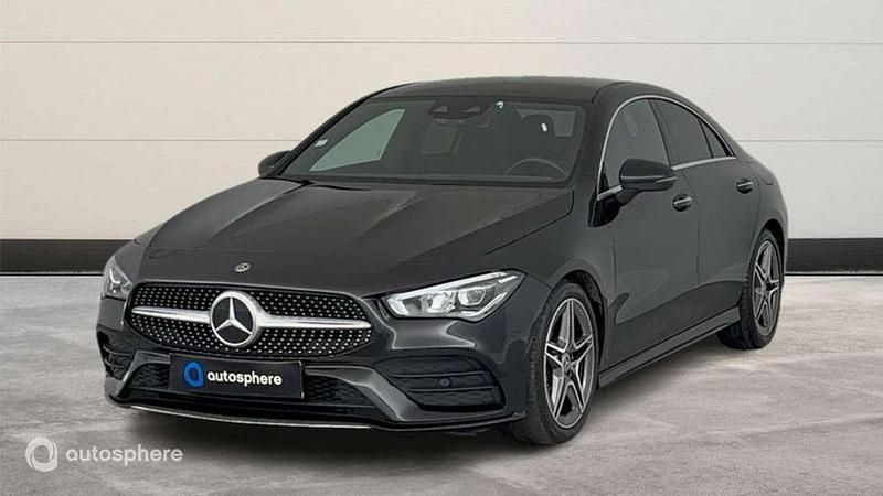 Occasion Mercedes CLA180 AMG line 118 ch (86 kW) 2019 Berline