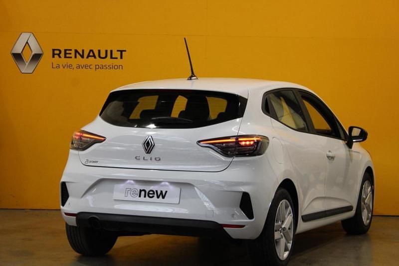 Nouvelle Renault Clio V Evolution 100 ch (73 kW) 2025 Blanc Citadine
