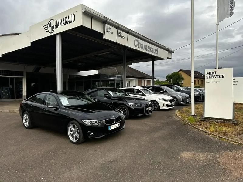 Noir Utilisé 2015 BMW 420 Berline | 16 790 € - Image 1/4
