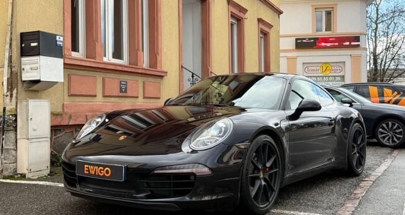 Occasion Porsche 911 Carrera S Chrono 401 ch (294 kW) 2012 Noir Coupé