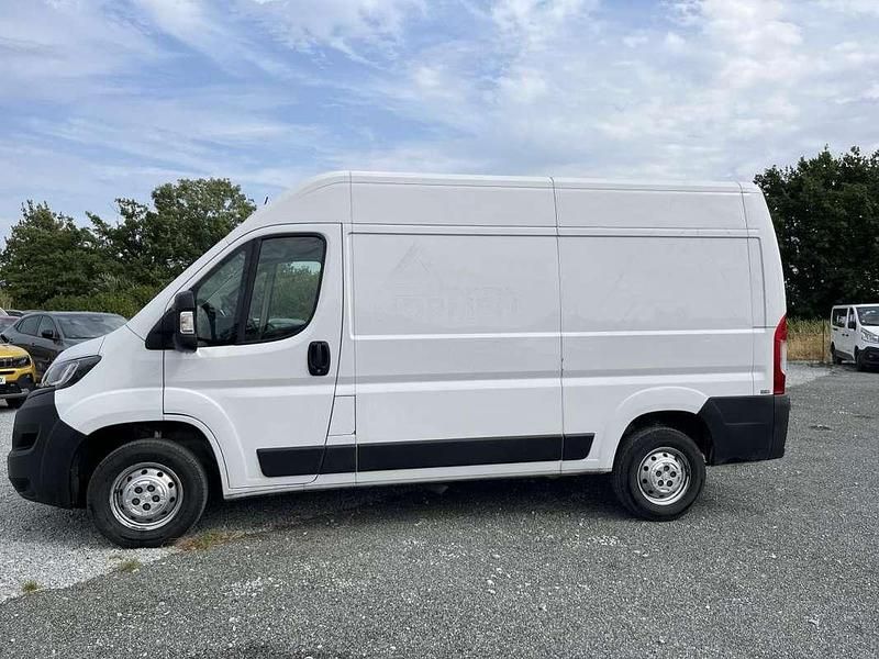 Occasion Peugeot Boxer 120 ch (88 kW) 2023 Blanc Van
