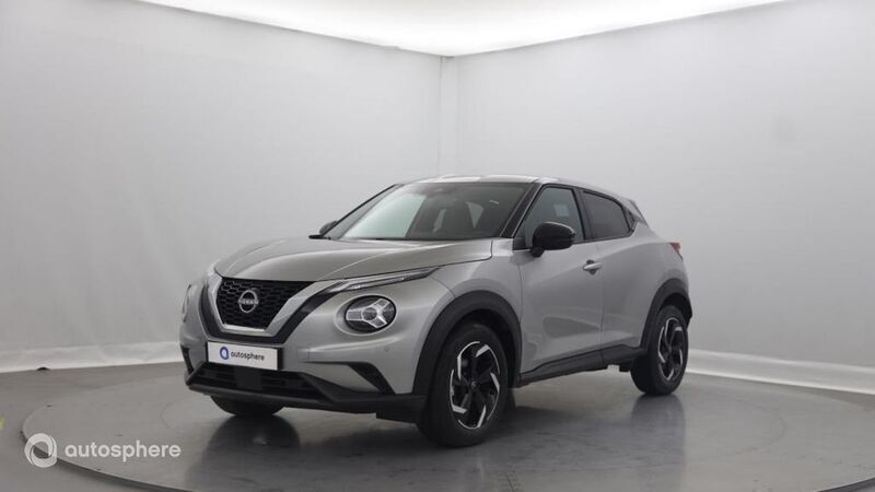 Gris Utilisé 2022 Nissan Juke N-Connecta SUV | 22 499 € (Prix cher) - Image 1/4