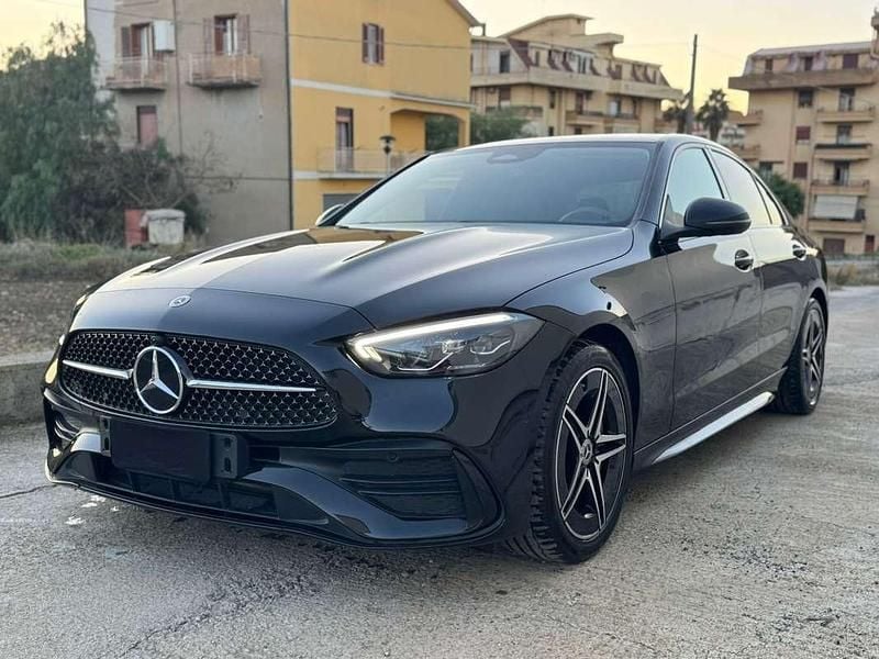 Occasion Mercedes C220 AMG line 200 ch (147 kW) 2022 Berline