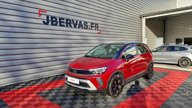 Rouge Occasion 2021 Opel Crossland X GS Line SUV | 11 990 € (Prix juste) - Image 1/4