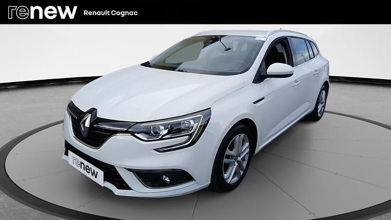 Blanc Occasion 2016 Renault Mégane IV Business Break | 10 900 € (Prix juste) - Image 1/4