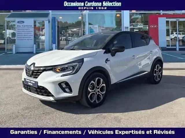 Blanc Occasion 2022 Renault Captur Techno SUV | 21 990 € (Prix juste) - Image 1/4