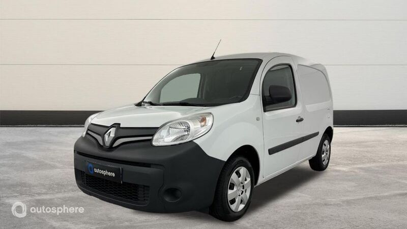 Blanc Utilisé 2021 Renault Kangoo Monospace | 13 299 € (Bon prix) - Image 1/4