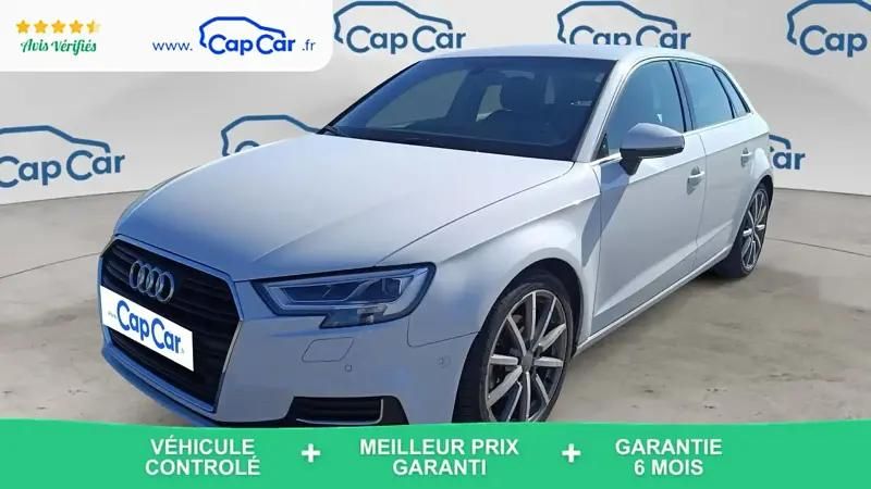 Blanc Utilisé 2016 Audi A3 Design Berline | 13 990 € (Bon prix) - Image 1/4