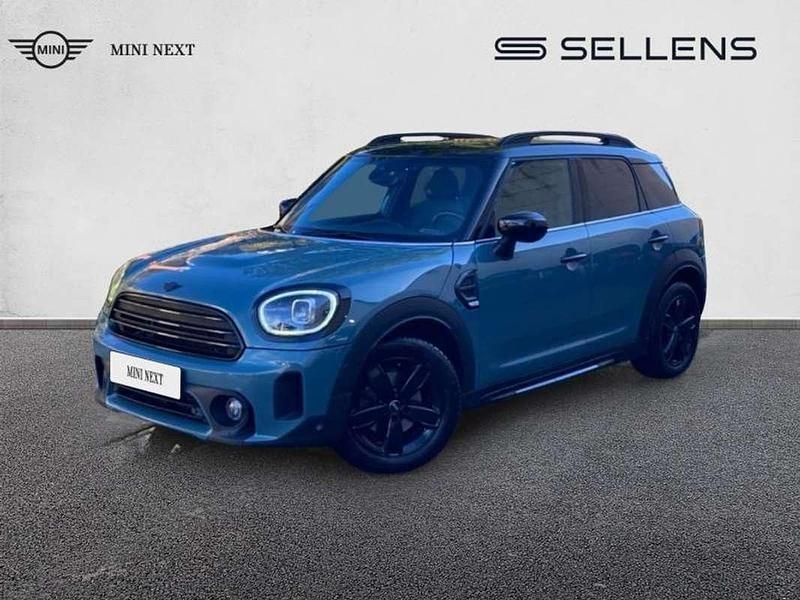 Occasion Mini Cooper Countryman Premium Plus 137 ch (100 kW) 2022 Vert SUV