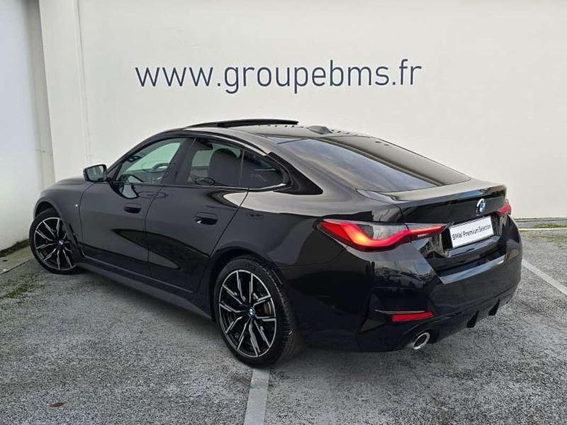 Occasion BMW 420 M Sport 193 ch (141 kW) 2025 Noir Berline