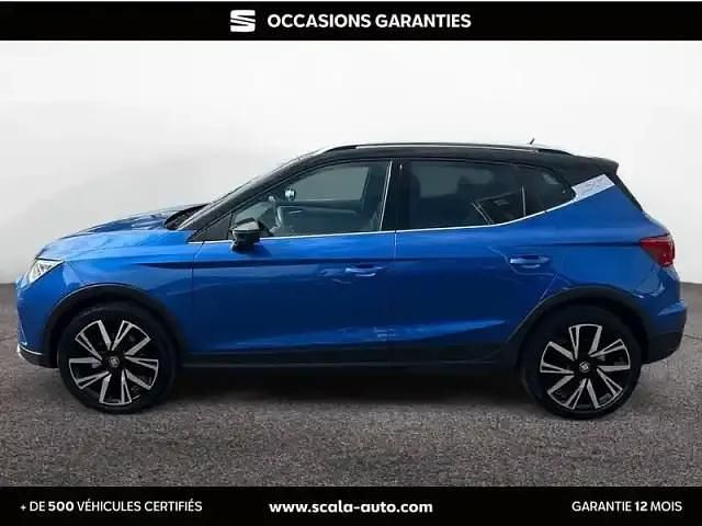 Occasion Seat Arona 110 ch (80 kW) 2022 Saphire blue SUV