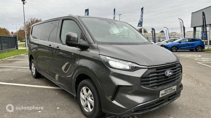 Nouvelle 2024 Ford Transit Custom Limited Van | 43 690 € - Image 1/4