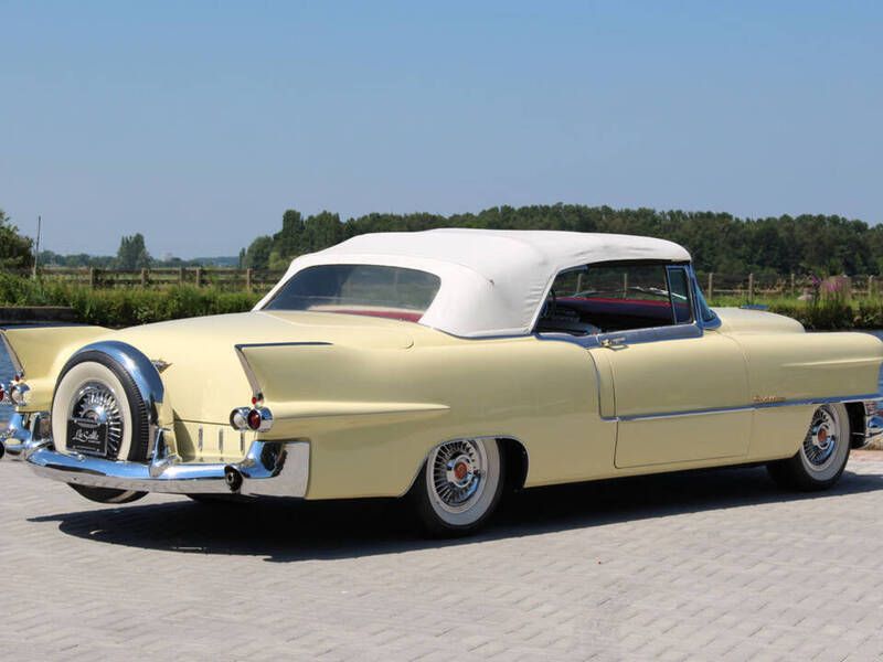 Occasion Cadillac Eldorado 273 ch (200 kW) 1955 Jaune Coupé