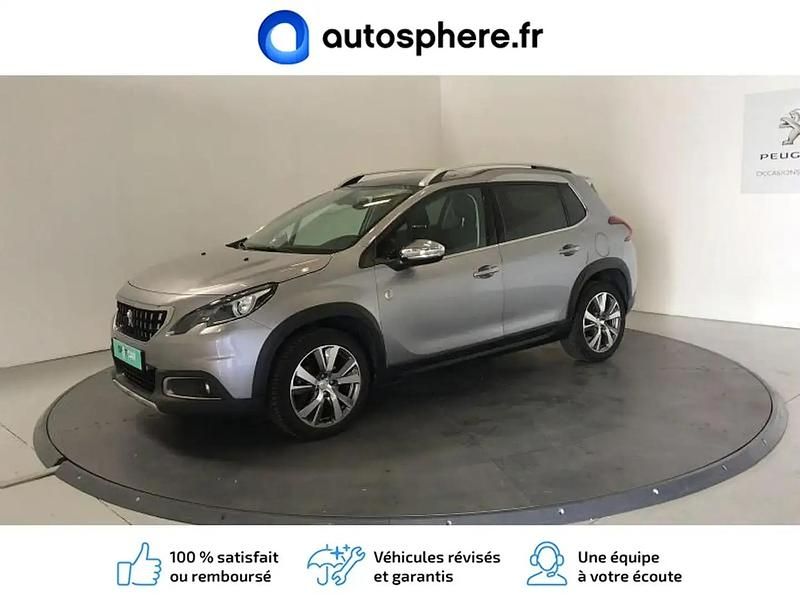Gris Utilisé 2016 Peugeot 2008 Crossway SUV | 13 980 € - Image 1/4