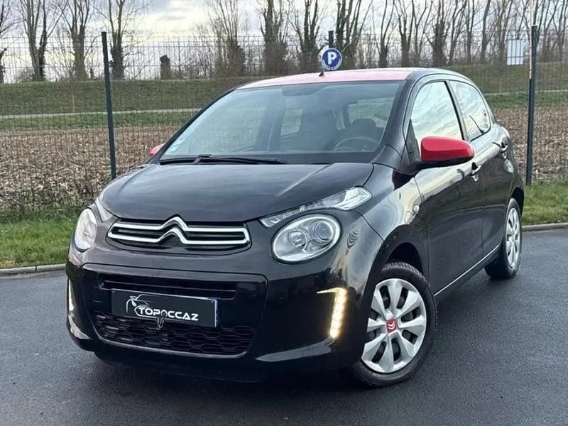 Noir Occasion 2016 Citroën C1 Citadine | 5 990 € (Prix cher) - Image 1/4