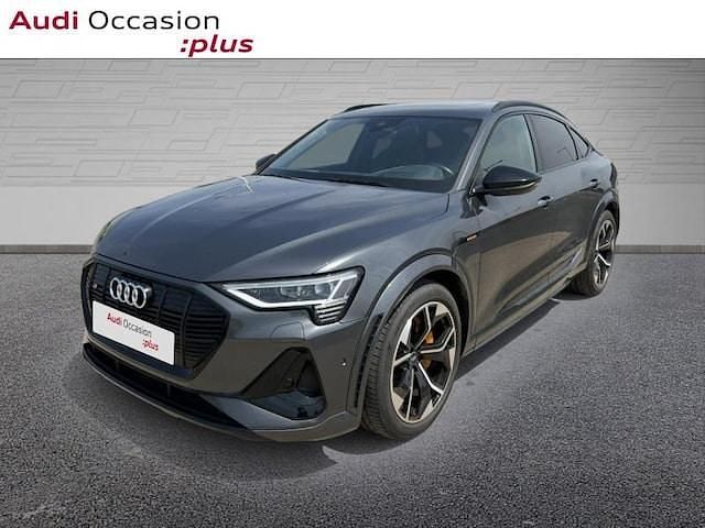 Gris daytona nacré Utilisé 2022 Audi e-tron Sport SUV | 45 900 € (Super prix) - Image 1/4