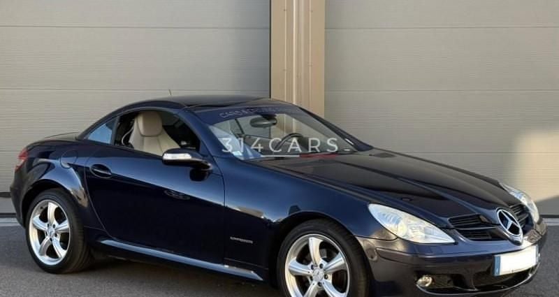 Bleu Utilisé 2005 Mercedes SLK200 Cabriolet | 13 990 € - Image 1/4