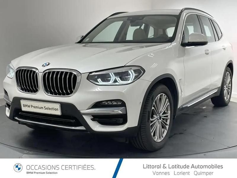 Blanc Utilisé 2020 BMW X3 Luxury Line SUV | 30 900 € (Prix assez cher) - Image 1/4