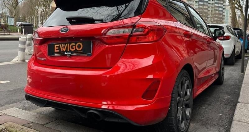 Occasion Ford Fiesta ST-Line 125 ch (91 kW) 2018 Rouge Citadine