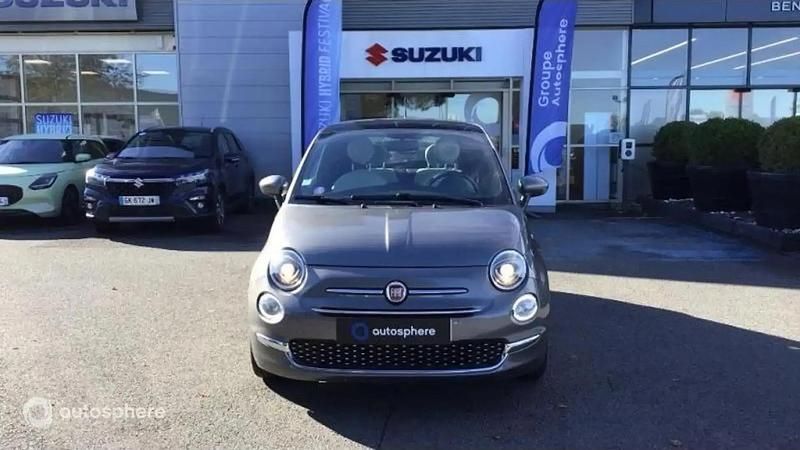 Occasion Fiat 500 Dolcevita 69 ch (50 kW) 2021 Gris Berline