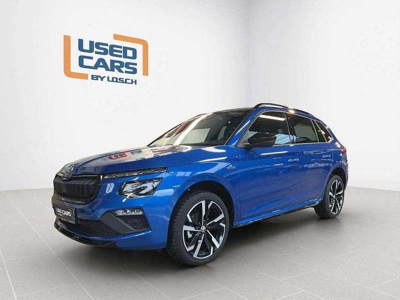 Occasion Skoda Kamiq Monte Carlo 116 ch (85 kW) 2024 Noir SUV