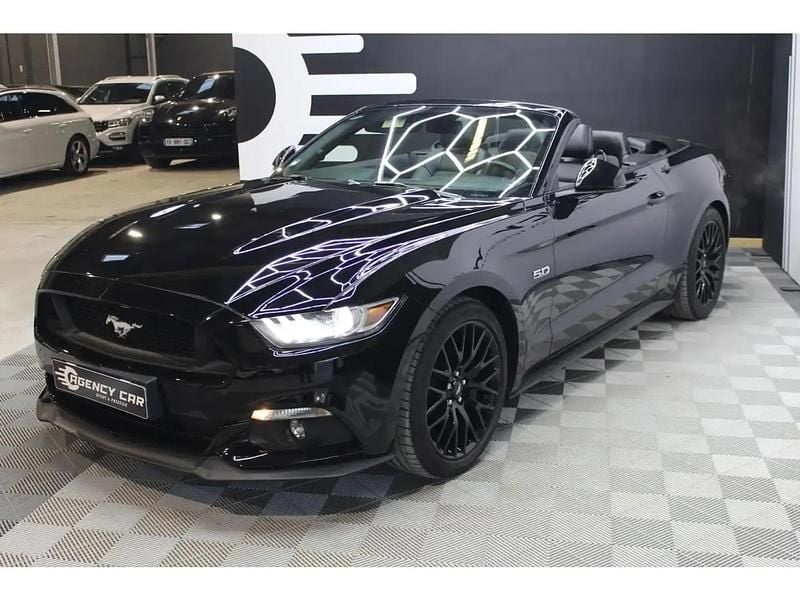Occasion Ford Mustang Premium Convertible 421 ch (309 kW) 2016 Noir Cabriolet