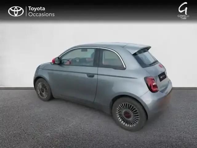 Occasion Fiat 500e Red 2022 Gris Berline