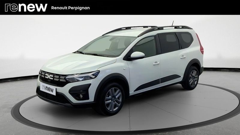 Blanc Utilisé 2023 Dacia Jogger Expression Break | 17 600 € (Prix juste) - Image 1/3
