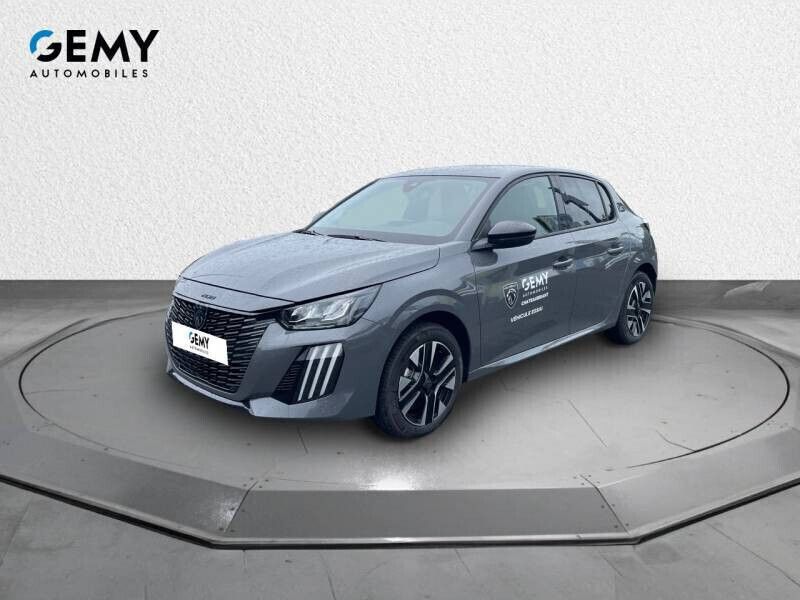 Gris Utilisé 2024 Peugeot e-208 Allure Citadine | 28 885 € - Image 1/4