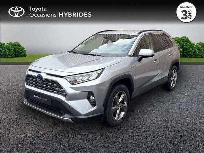 Utilisé 2021 Toyota RAV4 Hybrid SUV | 35 990 € (Prix juste) - Image 1/1
