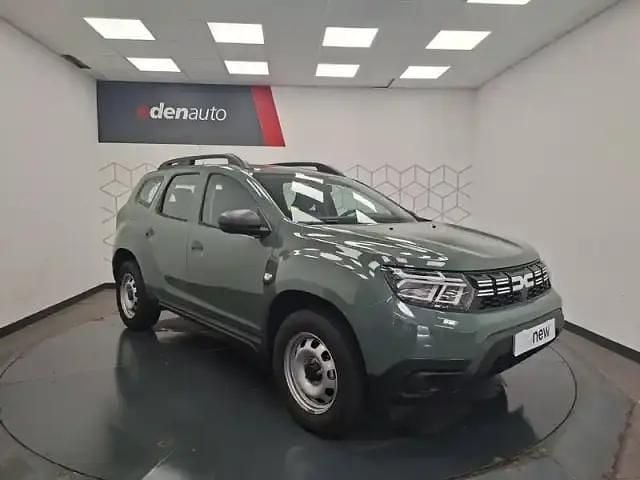 Occasion Dacia Duster Essentiel 115 ch (84 kW) 2023 Vert SUV