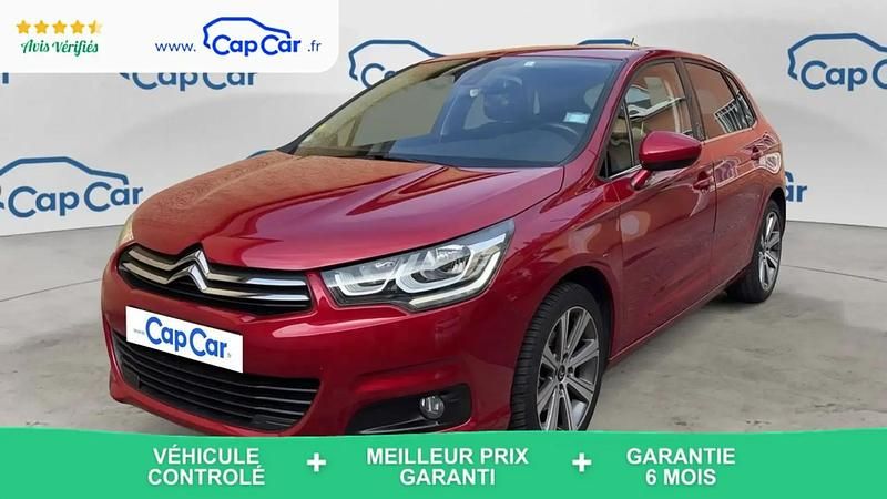 Rouge Utilisé 2016 Citroën C4 Berline | 11 990 € (Bon prix) - Image 1/4
