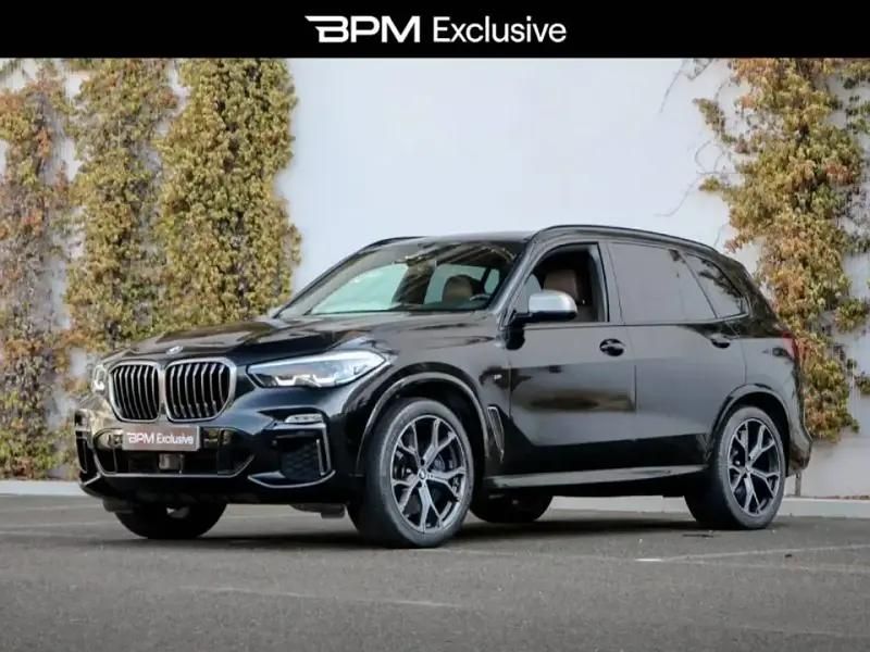 Noir Utilisé 2019 BMW X5 M SUV | 59 900 € (Prix juste) - Image 1/4