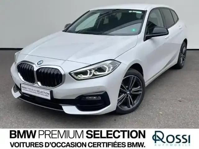 Occasion BMW 118 Sport Line 136 ch (100 kW) 2024 Mineralweiss métallisé Citadine
