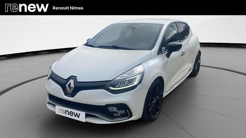 Occasion Renault Clio IV Trophy 2018 Blanc Citadine