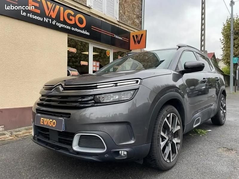 Gris Utilisé 2020 Citroën C5 Aircross Shine SUV | 18 990 € (Bon prix) - Image 1/4