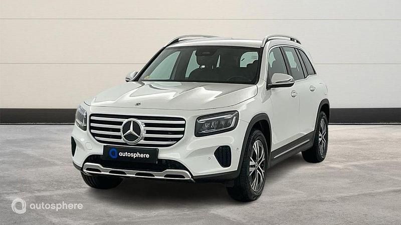Blanc Nouvelle 2024 Mercedes GLB200 Progressive SUV | 43 999 € (Bon prix) - Image 1/4